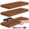 Sorbus 3 Pack Wall Mounted Floating Shelves - for Bedroom, Kitchen, Living Room, Office - Floating Shelf for Trophies, Books, Frames, etc